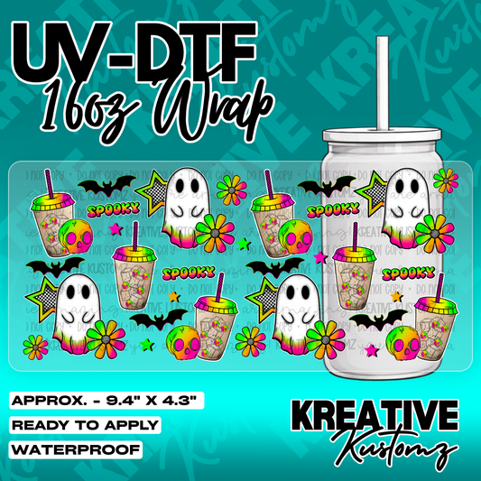 5290 | UV DTF Cup Wrap for 16oz Libbey Glass