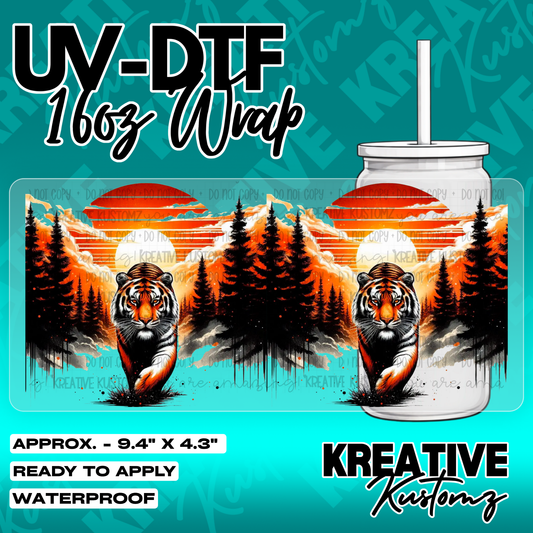 5291 | UV DTF Cup Wrap for 16oz Libbey Glass