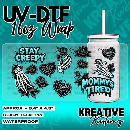 5294 | UV DTF Cup Wrap for 16oz Libbey Glass