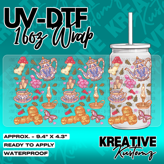 5296 | UV DTF Cup Wrap for 16oz Libbey Glass