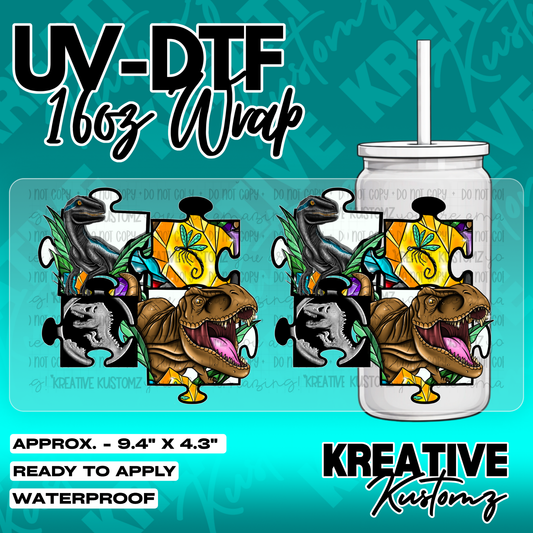 5298 | UV DTF Cup Wrap for 16oz Libbey Glass