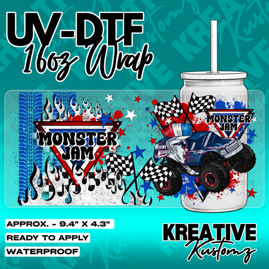 5314 | UV DTF Cup Wrap for 16oz Libbey Glass