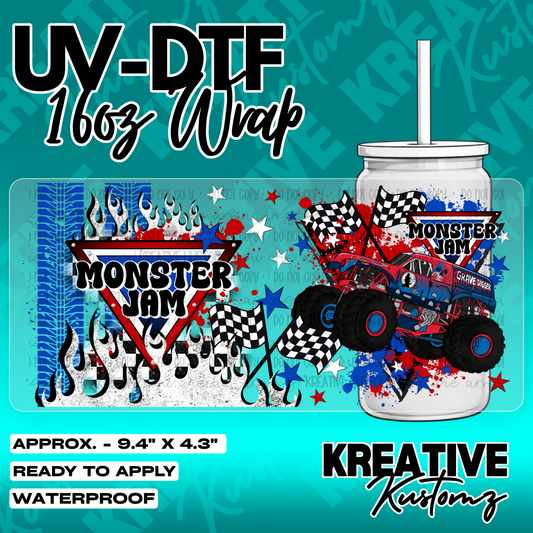 5316 | UV DTF Cup Wrap for 16oz Libbey Glass