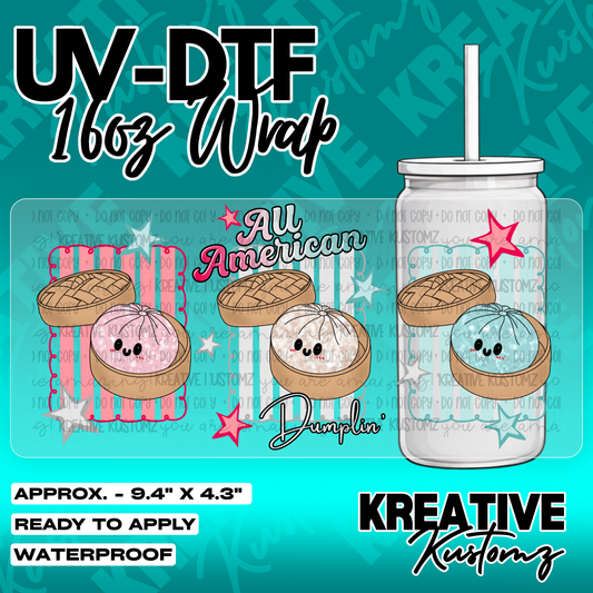 5319 | UV DTF Cup Wrap for 16oz Libbey Glass