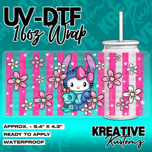 5321 | UV DTF Cup Wrap for 16oz Libbey Glass