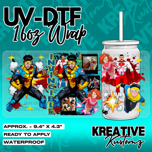 5323 | UV DTF Cup Wrap for 16oz Libbey Glass