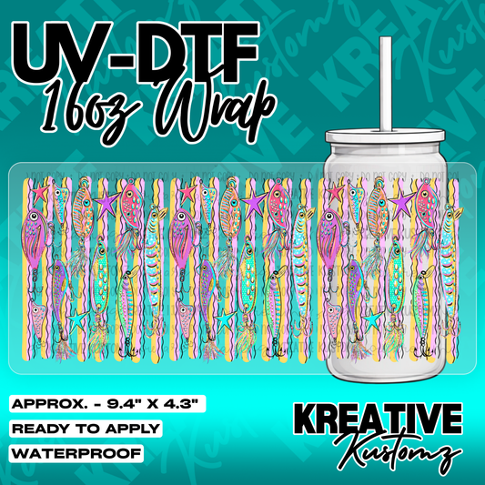 5324 | UV DTF Cup Wrap for 16oz Libbey Glass