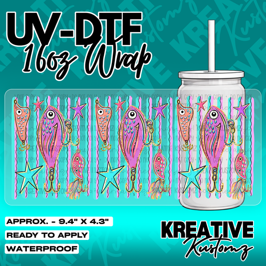 5325 | UV DTF Cup Wrap for 16oz Libbey Glass
