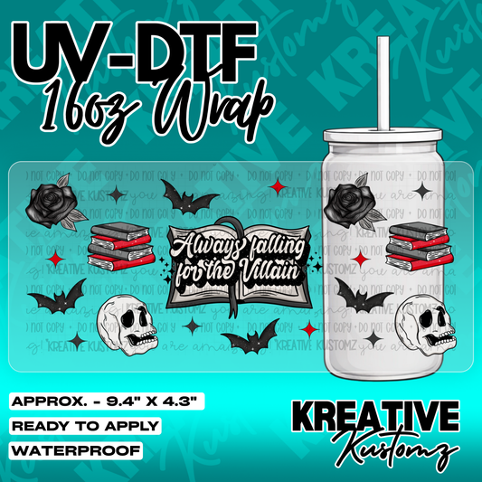 5326 | UV DTF Cup Wrap for 16oz Libbey Glass