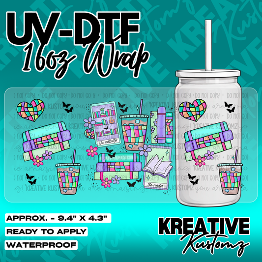 5327 | UV DTF Cup Wrap for 16oz Libbey Glass