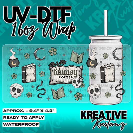 5328 | UV DTF Cup Wrap for 16oz Libbey Glass