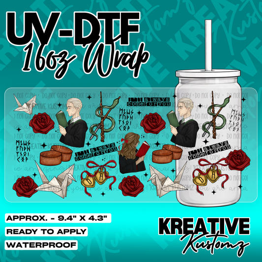 5333 | UV DTF Cup Wrap for 16oz Libbey Glass