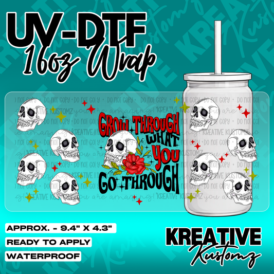 5334 | UV DTF Cup Wrap for 16oz Libbey Glass