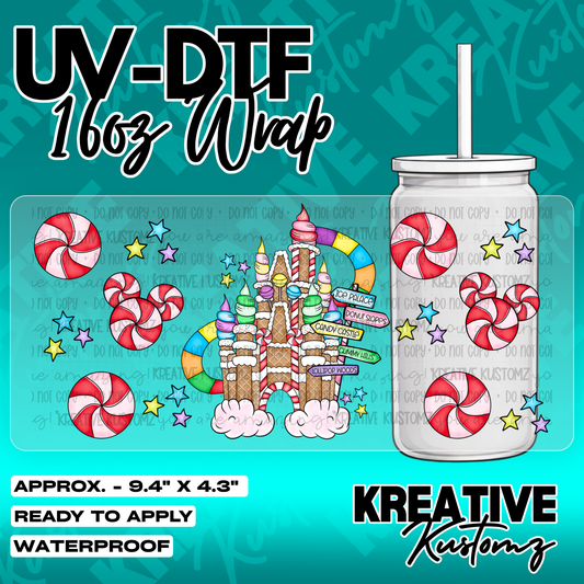 5335 | UV DTF Cup Wrap for 16oz Libbey Glass