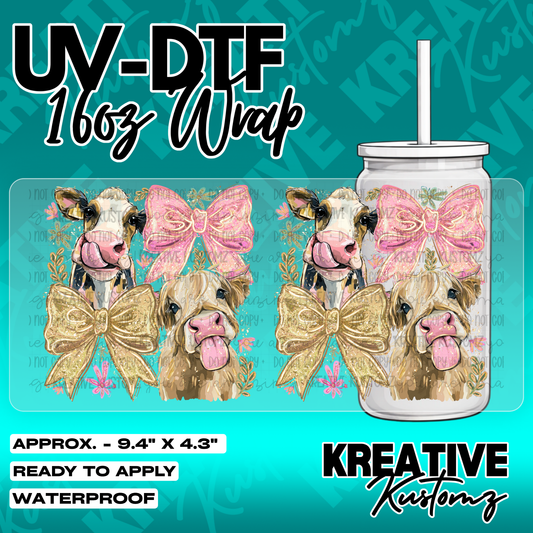 5338 | UV DTF Cup Wrap for 16oz Libbey Glass