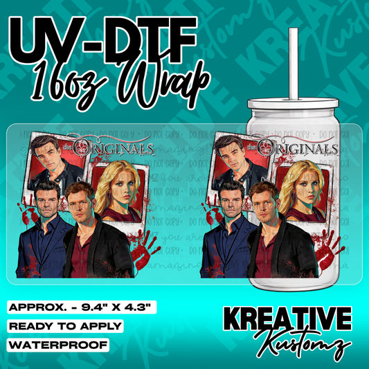 5339 | UV DTF Cup Wrap for 16oz Libbey Glass
