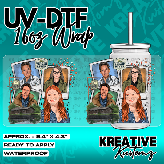 5341 | UV DTF Cup Wrap for 16oz Libbey Glass