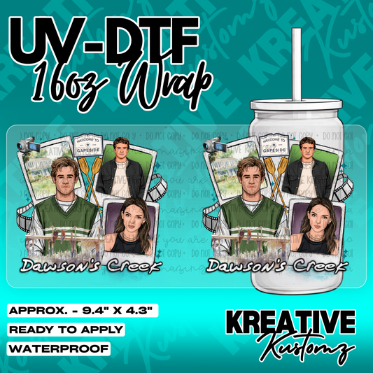 5342 | UV DTF Cup Wrap for 16oz Libbey Glass