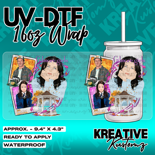 5345 | UV DTF Cup Wrap for 16oz Libbey Glass
