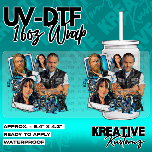 5346 | UV DTF Cup Wrap for 16oz Libbey Glass