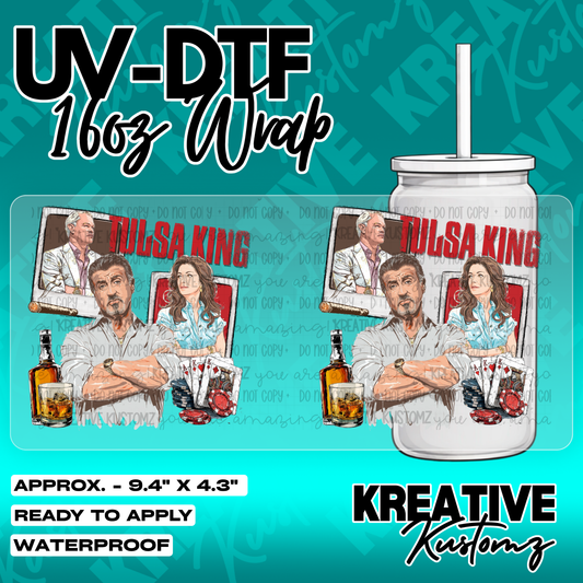 5348 | UV DTF Cup Wrap for 16oz Libbey Glass