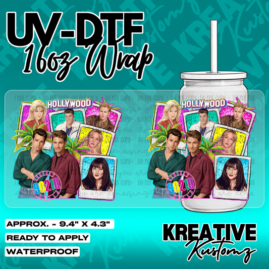 5351 | UV DTF Cup Wrap for 16oz Libbey Glass