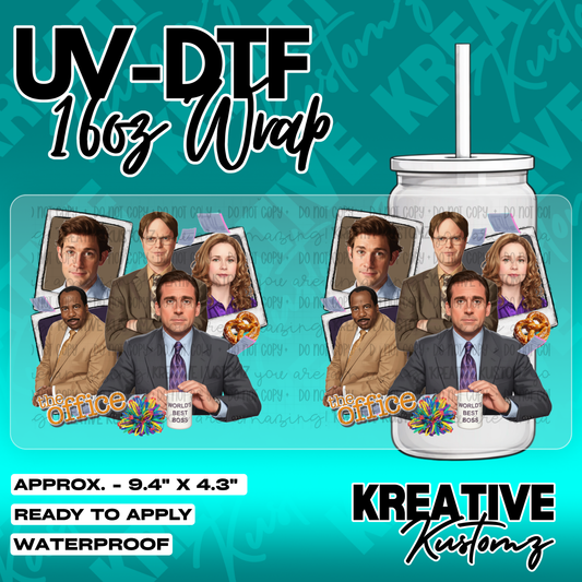 5359 | UV DTF Cup Wrap for 16oz Libbey Glass