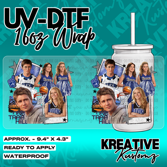 5363 | UV DTF Cup Wrap for 16oz Libbey Glass