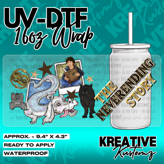 5366 | UV DTF Cup Wrap for 16oz Libbey Glass
