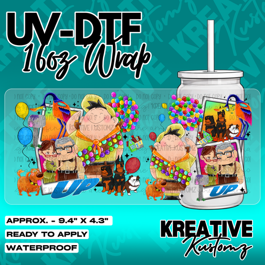 5368 | UV DTF Cup Wrap for 16oz Libbey Glass
