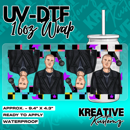 5369 | UV DTF Cup Wrap for 16oz Libbey Glass