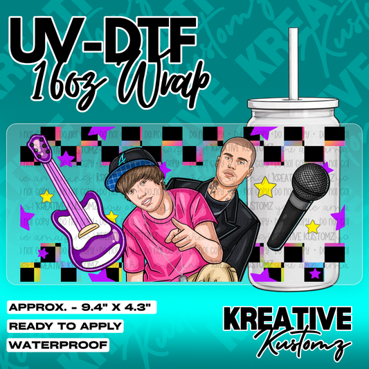 5370 | UV DTF Cup Wrap for 16oz Libbey Glass
