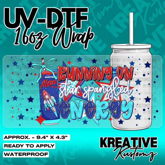 5371 | UV DTF Cup Wrap for 16oz Libbey Glass