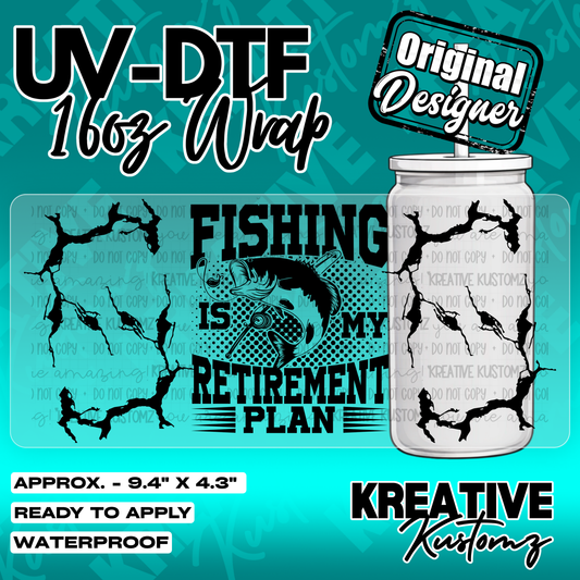 5395 | UV DTF Cup Wrap for 16oz Libbey Glass