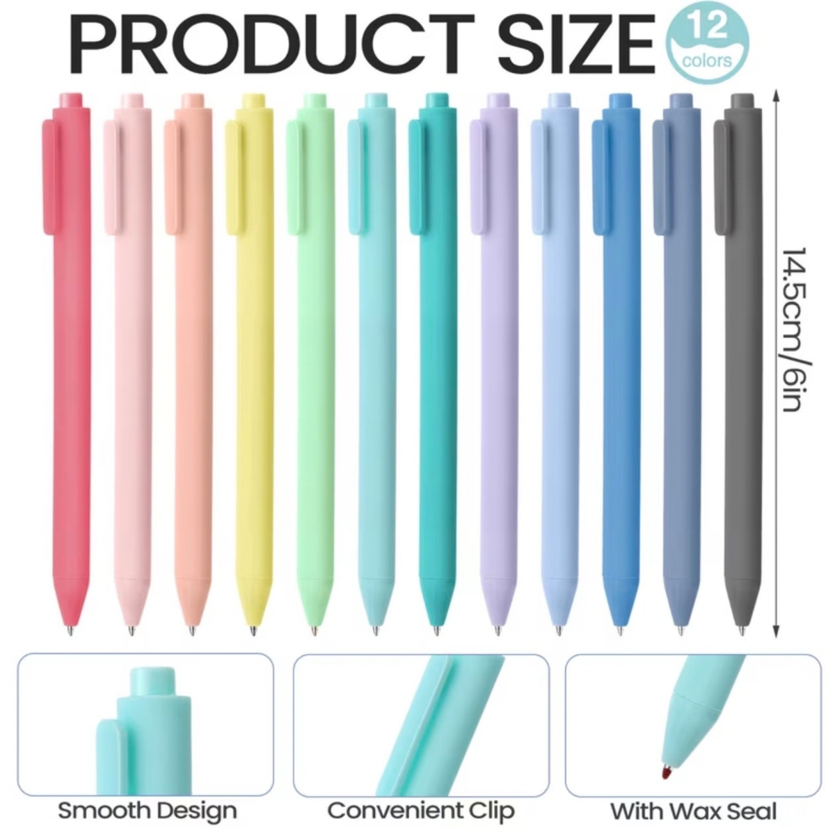 Pen 12/pack | Plastic Pen Blanks