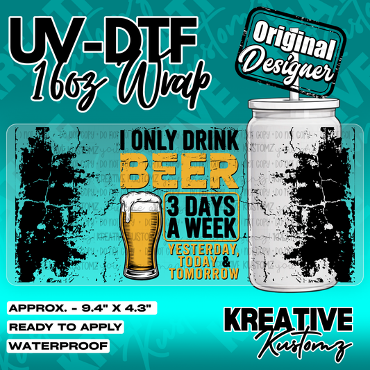 5403 | UV DTF Cup Wrap for 16oz Libbey Glass