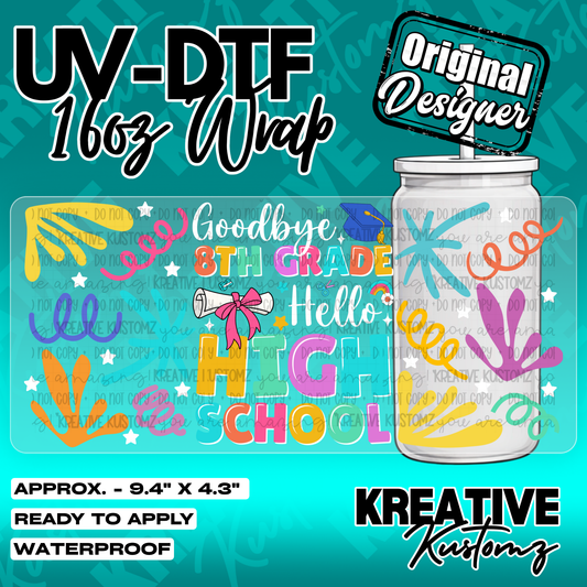 5408 | UV DTF Cup Wrap for 16oz Libbey Glass