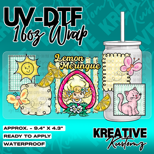 5414 | UV DTF Cup Wrap for 16oz Libbey Glass