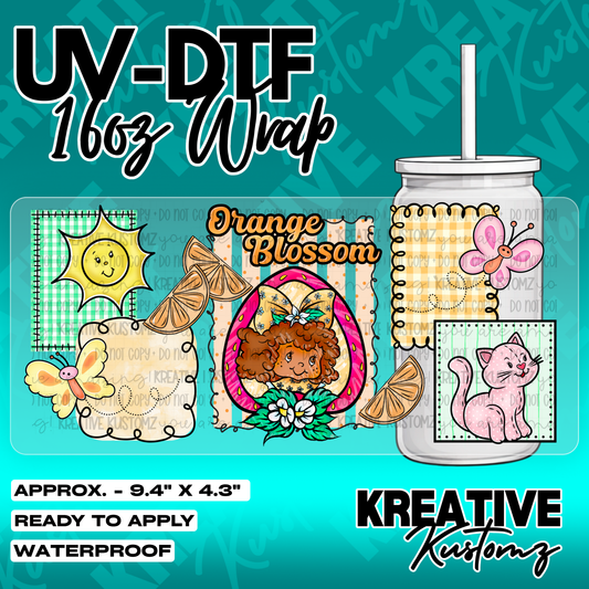 5415 | UV DTF Cup Wrap for 16oz Libbey Glass