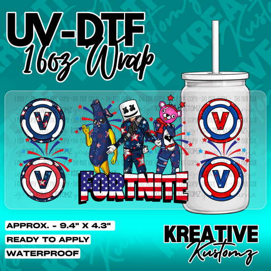 5416 | UV DTF Cup Wrap for 16oz Libbey Glass