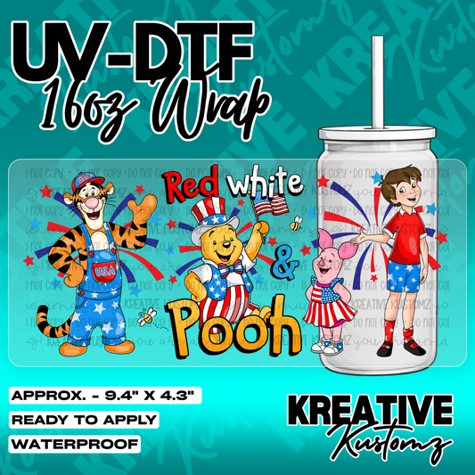 5417 | UV DTF Cup Wrap for 16oz Libbey Glass