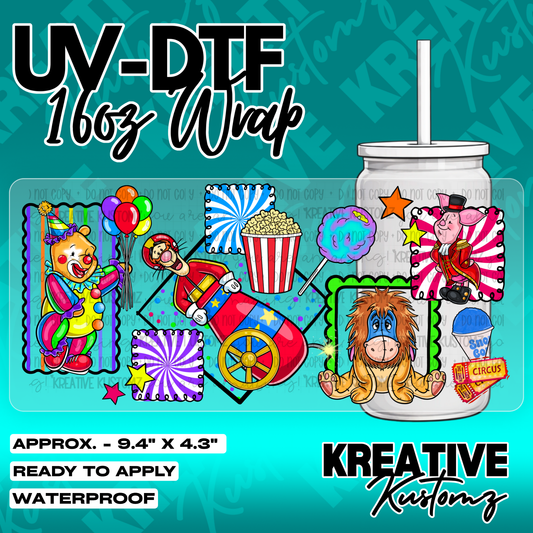 5422 | UV DTF Cup Wrap for 16oz Libbey Glass