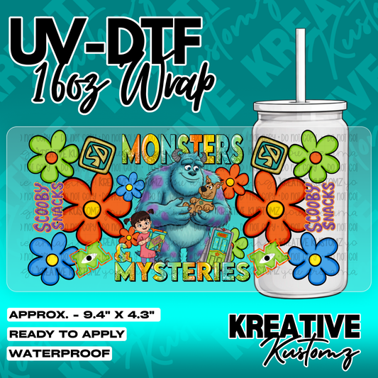 5425 | UV DTF Cup Wrap for 16oz Libbey Glass