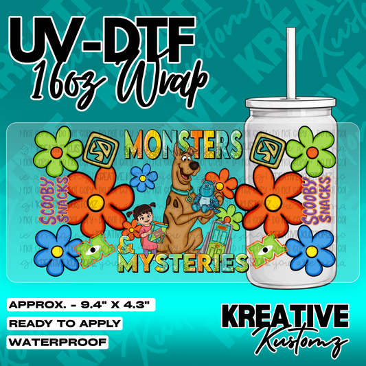 5426 | UV DTF Cup Wrap for 16oz Libbey Glass