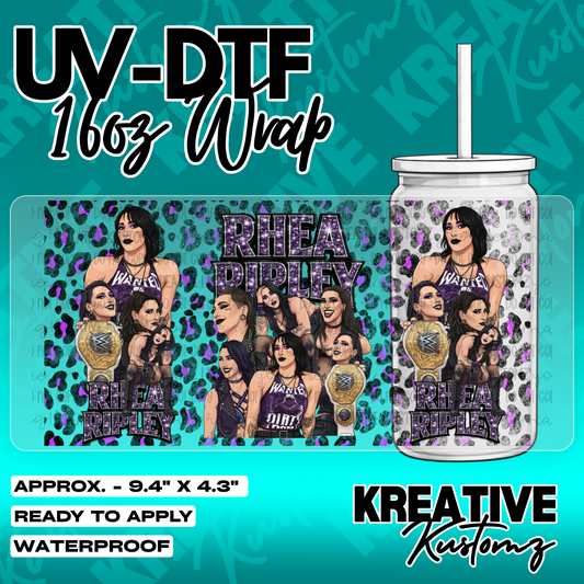 5430 | UV DTF Cup Wrap for 16oz Libbey Glass