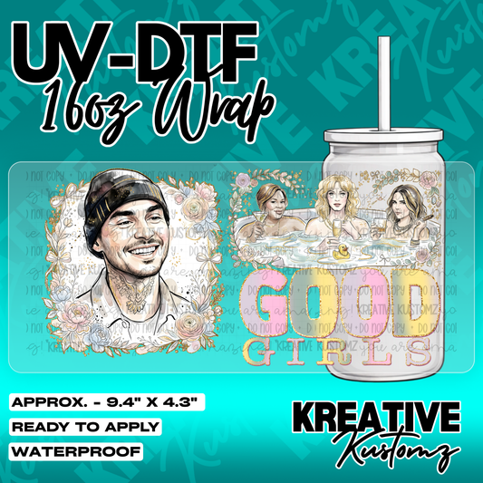 5433 | UV DTF Cup Wrap for 16oz Libbey Glass