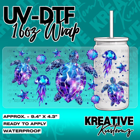 5438 | UV DTF Cup Wrap for 16oz Libbey Glass