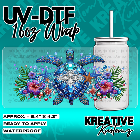 5440 | UV DTF Cup Wrap for 16oz Libbey Glass