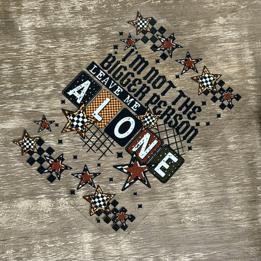 RTS | UVDTF A5 Notebook Wrap Decal