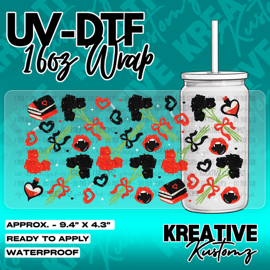 5443 | UV DTF Cup Wrap for 16oz Libbey Glass